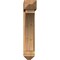 Ekena Millwork Thorton Arts and Crafts Smooth Bracket w/ Offset Brace, Western Red Cedar, 7 1/2"W x 30"D x 38"H BKT0806X30X38THR03SWR - alternate 4